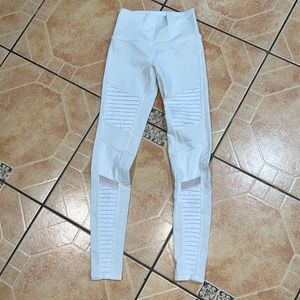 ALO Yoga White Leggings